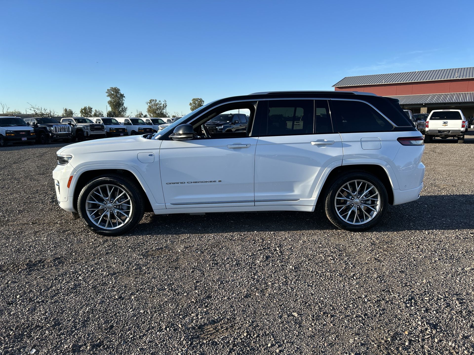 2022 Jeep Grand Cherokee 4xe Summit