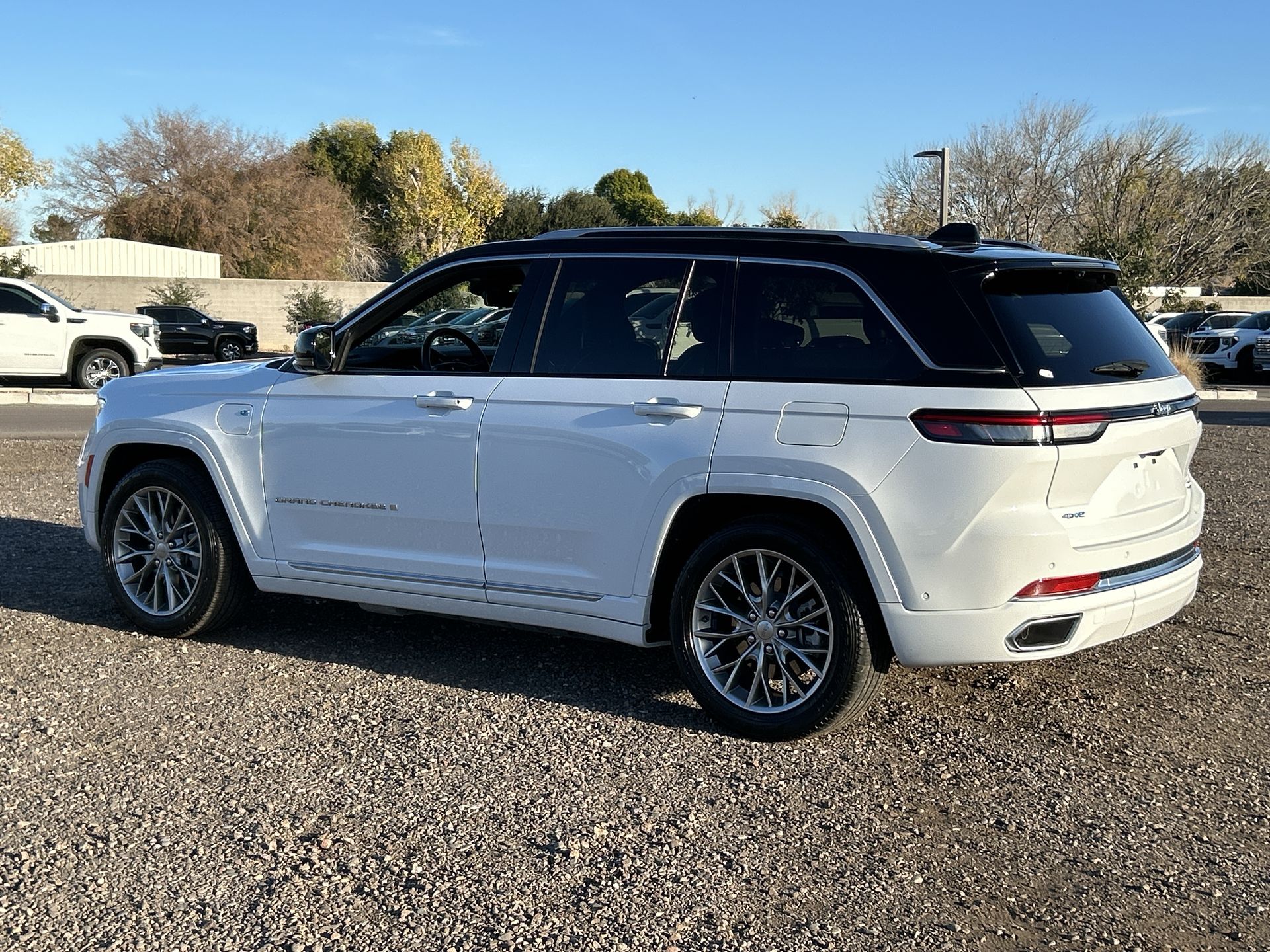 2022 Jeep Grand Cherokee 4xe Summit