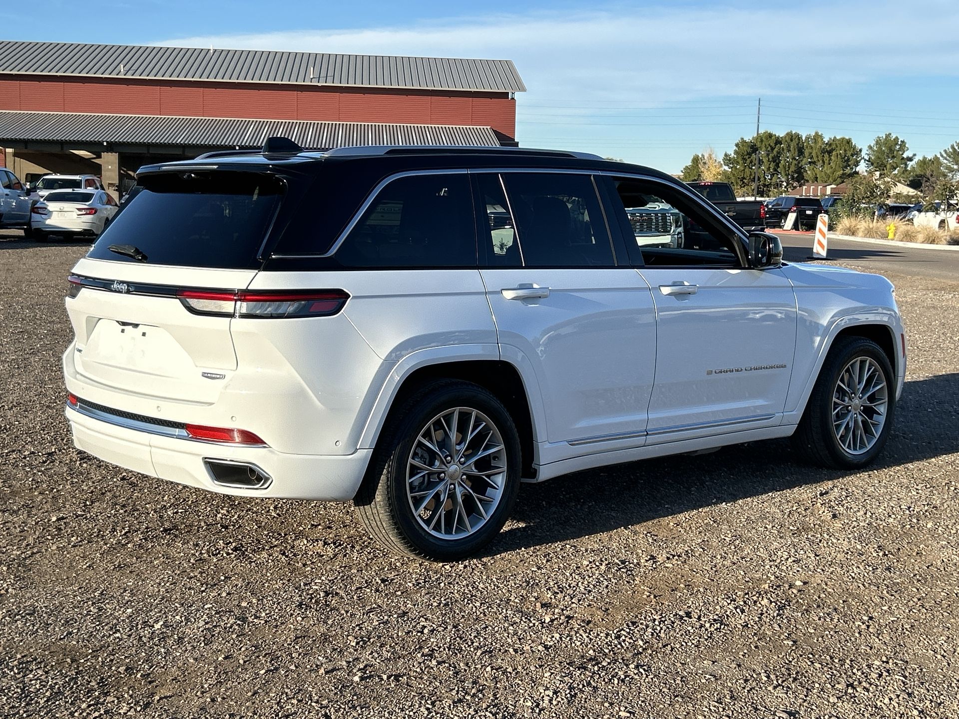2022 Jeep Grand Cherokee 4xe Summit