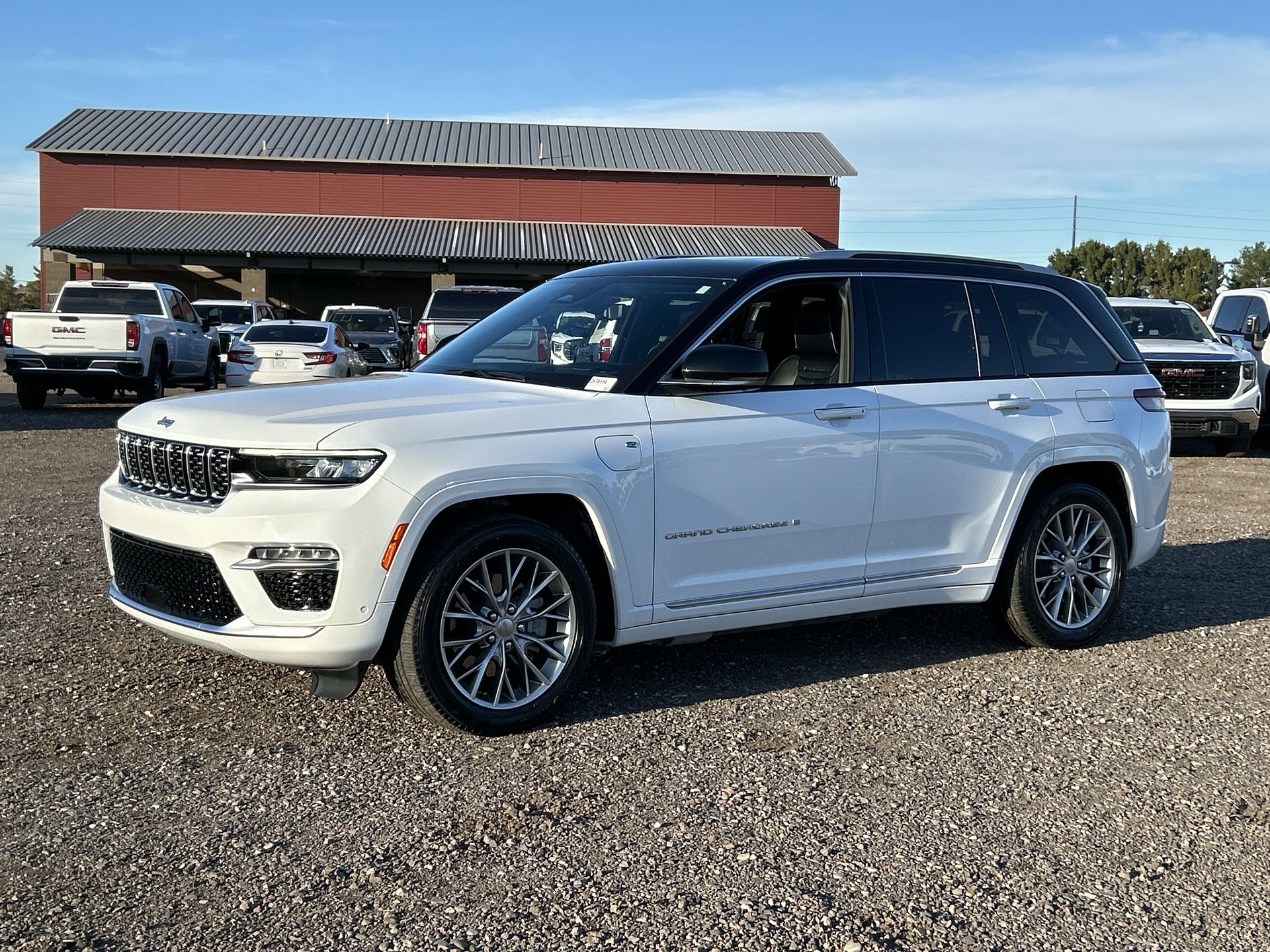 2022 Jeep Grand Cherokee 4xe Summit
