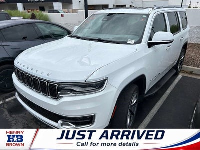 2022 Jeep Wagoneer Series II 4x2