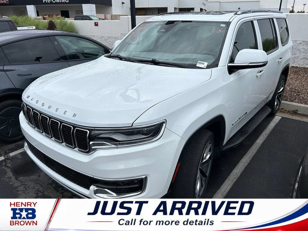 2022 Jeep Wagoneer Series II 4x2