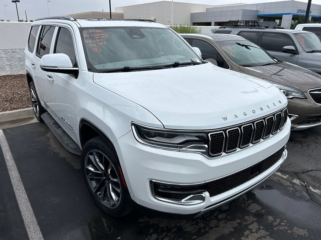 2022 Jeep Wagoneer Series II 4x2