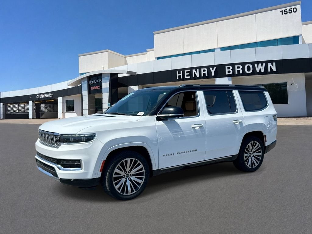 2024 Jeep Grand Wagoneer Series III 4x4