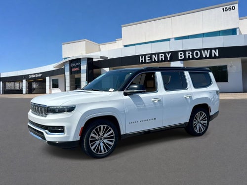 2024 Jeep Grand Wagoneer Series III 4x4