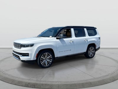 2024 Jeep Grand Wagoneer Series III 4x4