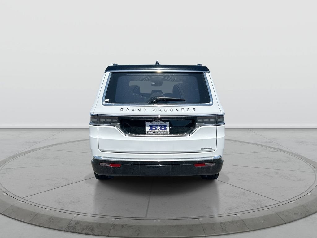2024 Jeep Grand Wagoneer Series III 4x4