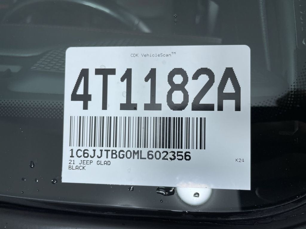 2021 Jeep Gladiator Rubicon 4X4