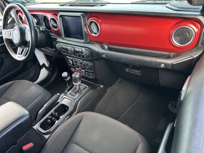 2021 Jeep Gladiator Rubicon