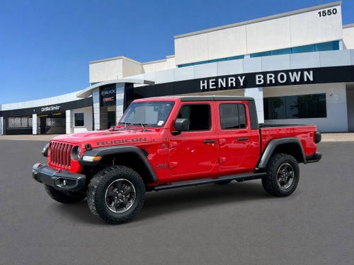 2022 Jeep Gladiator Rubicon 4x4