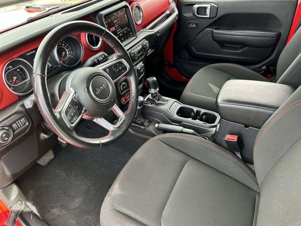 2022 Jeep Gladiator Rubicon 4x4