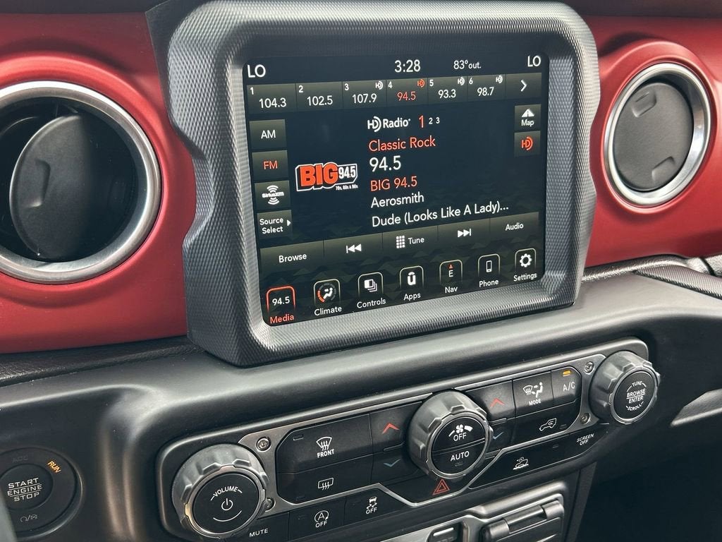 2022 Jeep Gladiator Rubicon 4x4