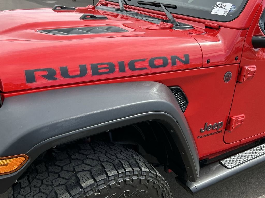 2022 Jeep Gladiator Rubicon 4x4