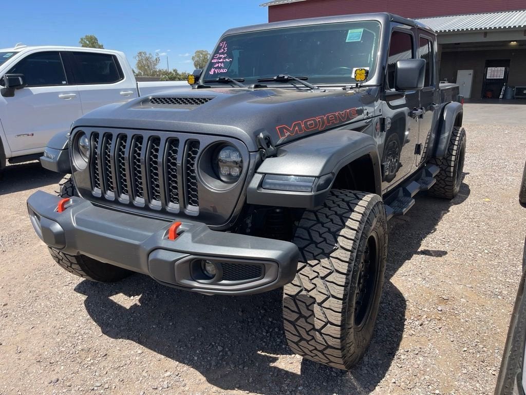 2023 Jeep Gladiator Mojave 4x4