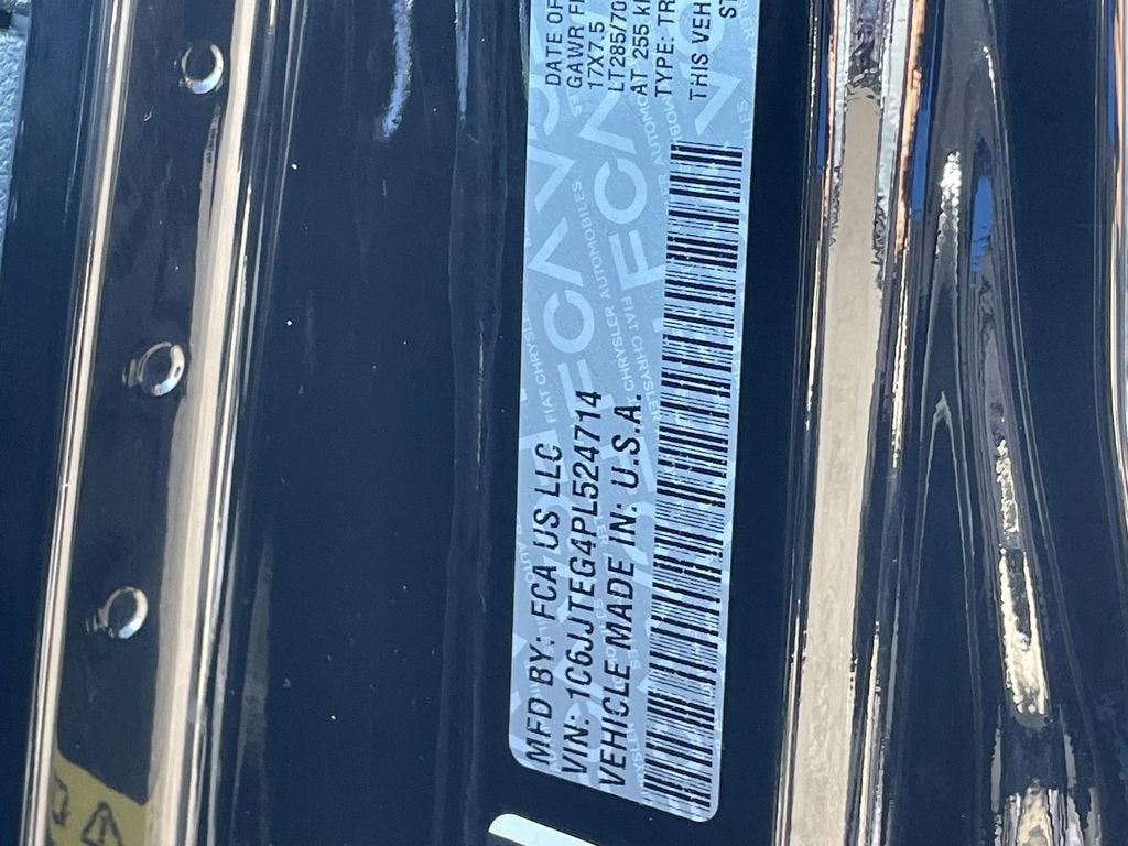 2023 Jeep Gladiator Mojave 4x4