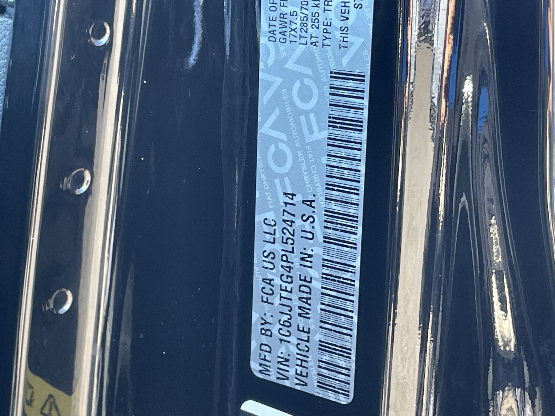 2023 Jeep Gladiator Mojave 4x4