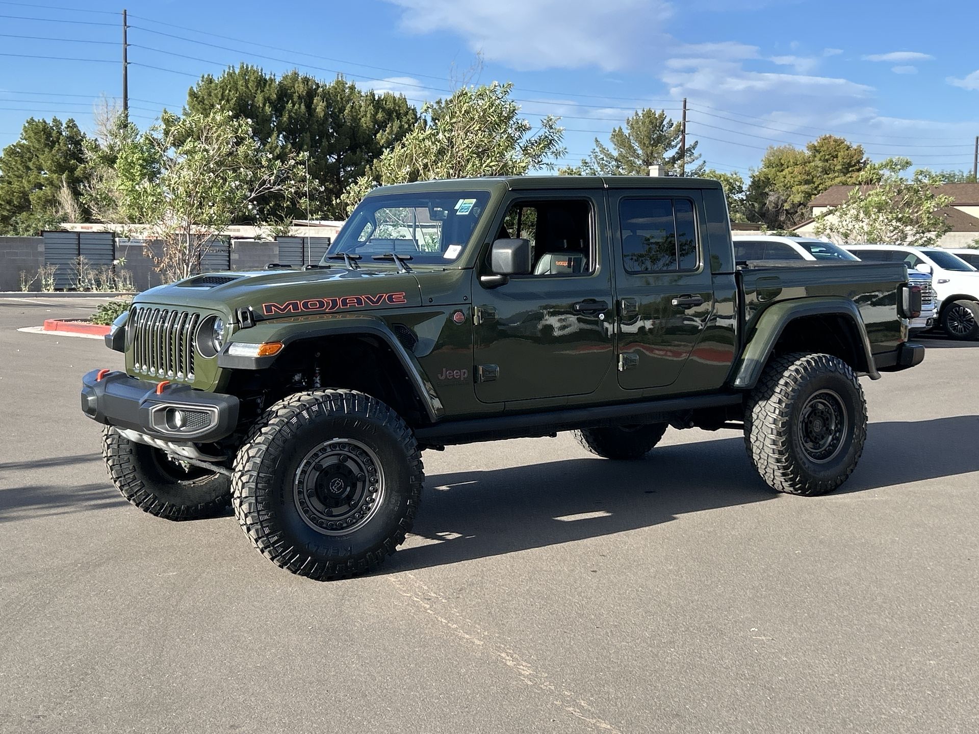 2023 Jeep Gladiator Mojave 4x4