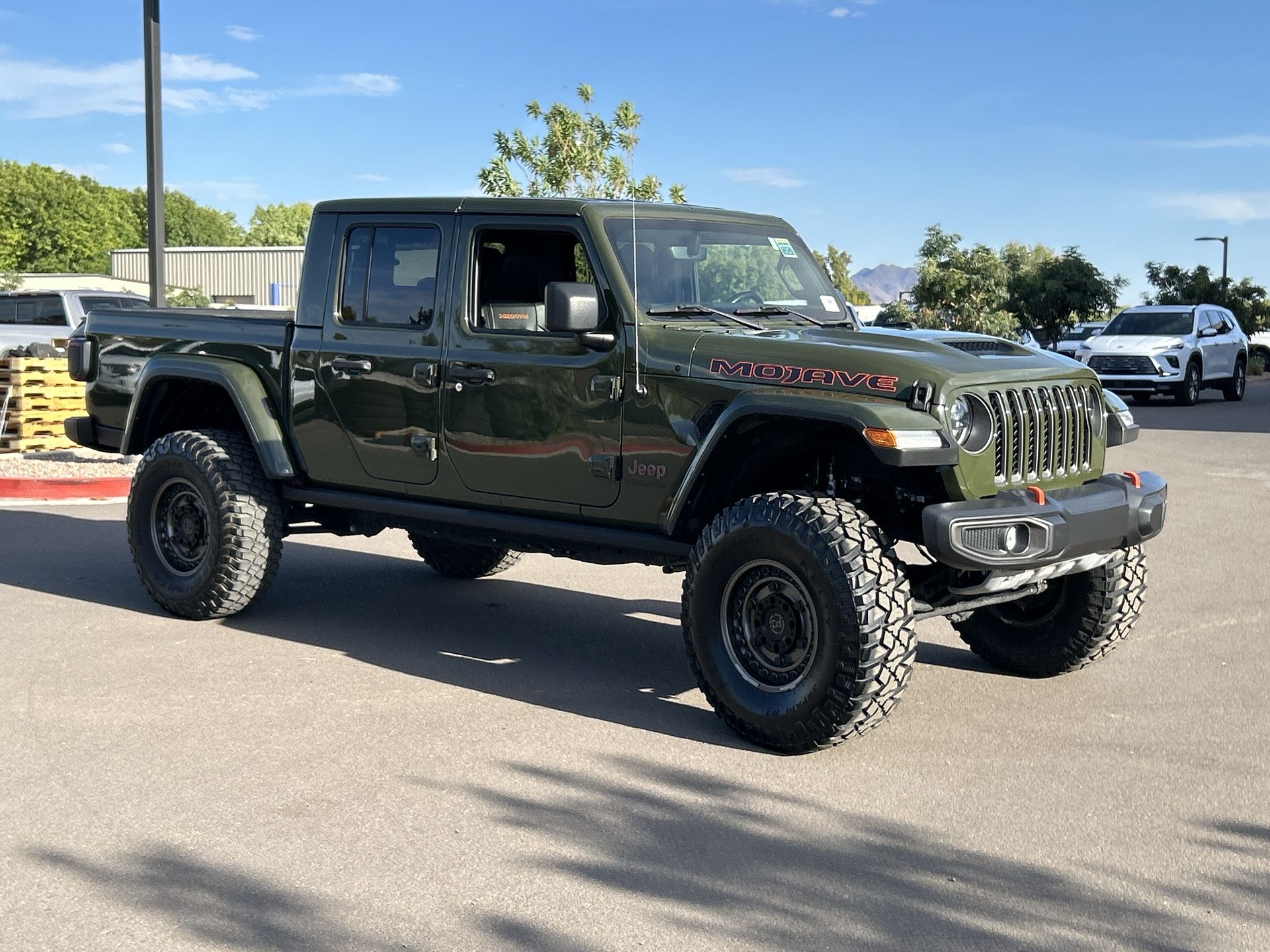 2023 Jeep Gladiator Mojave 4x4