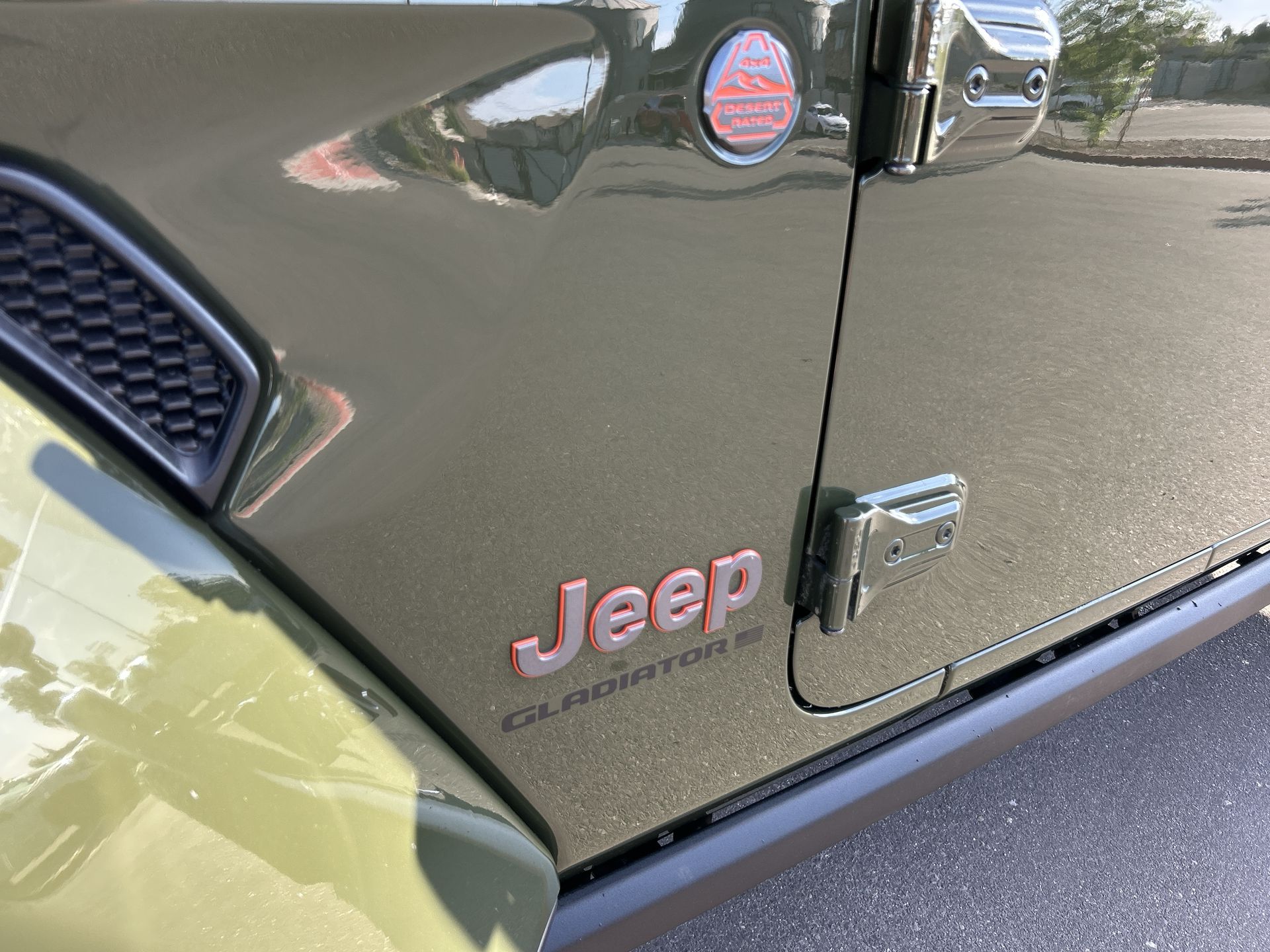 2023 Jeep Gladiator Mojave 4x4