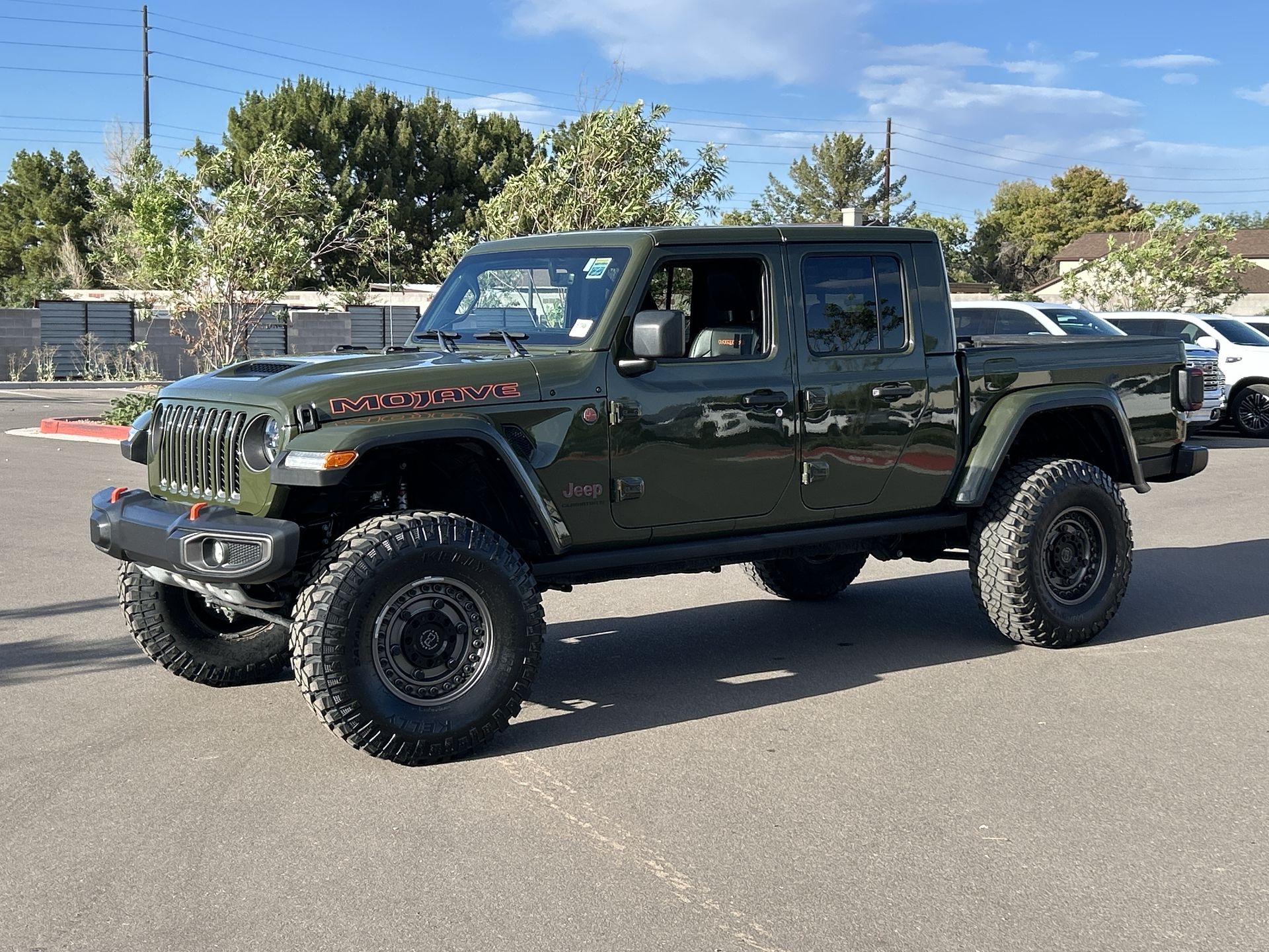 2023 Jeep Gladiator Mojave 4x4