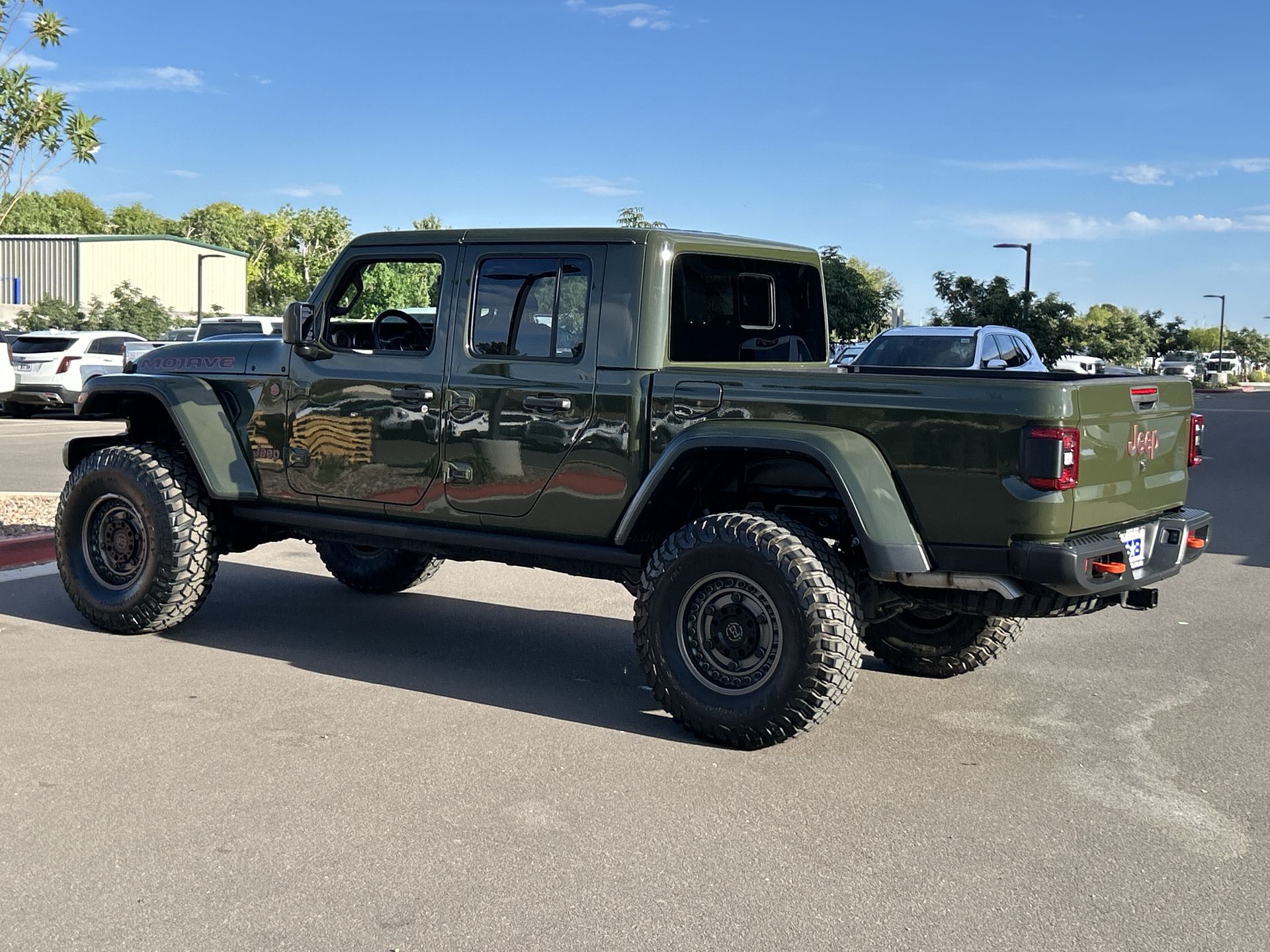 2023 Jeep Gladiator Mojave 4x4