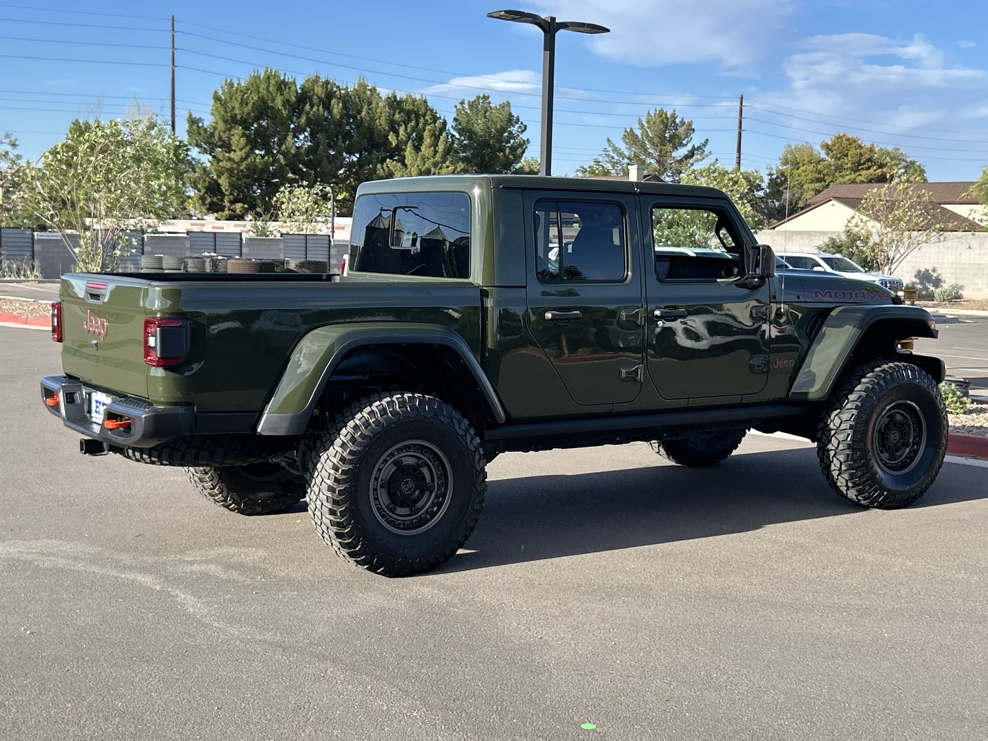 2023 Jeep Gladiator Mojave 4x4