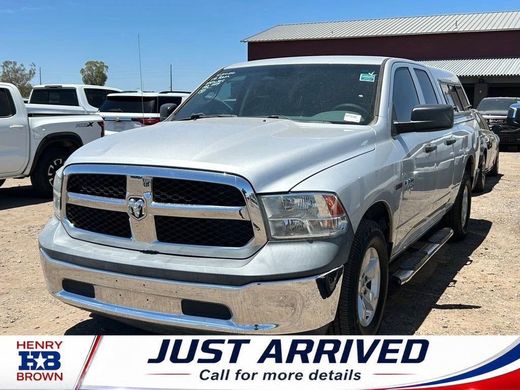 2018 RAM 1500 Tradesman Quad Cab 4x2 6'4" Box