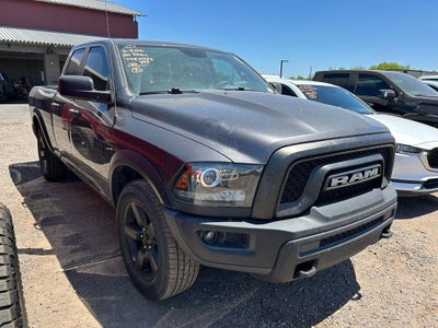 2020 RAM 1500 Classic Warlock Quad Cab 4x2 6'4" Box