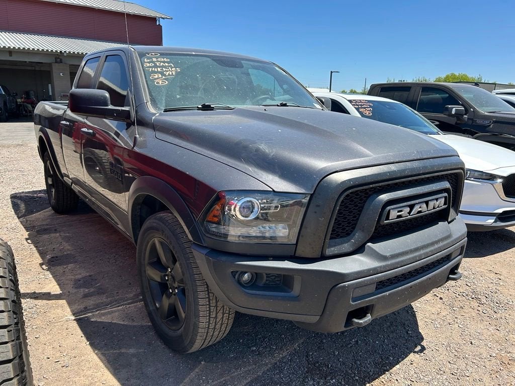 2020 RAM 1500 Classic Warlock Quad Cab 4x2 6'4" Box