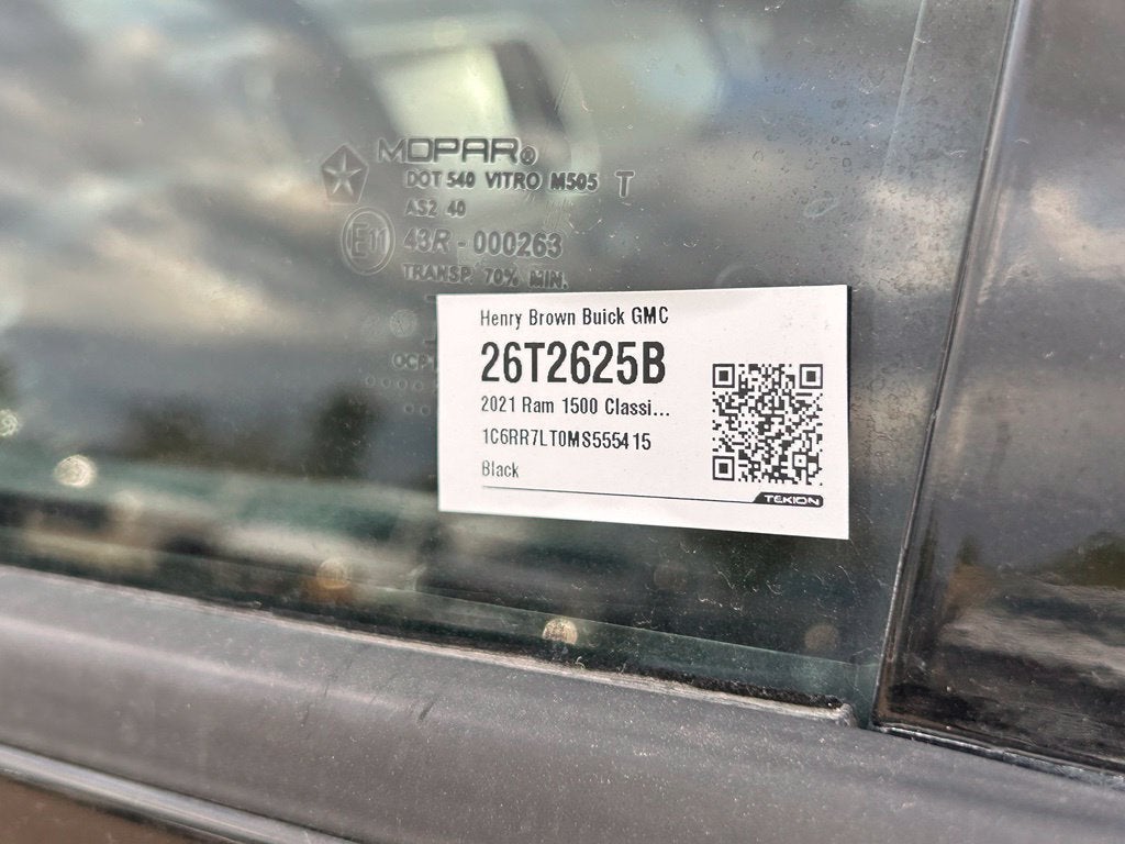 2021 RAM 1500 Classic Warlock