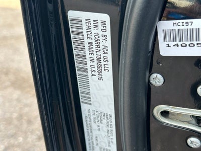 2021 RAM 1500 Classic Warlock