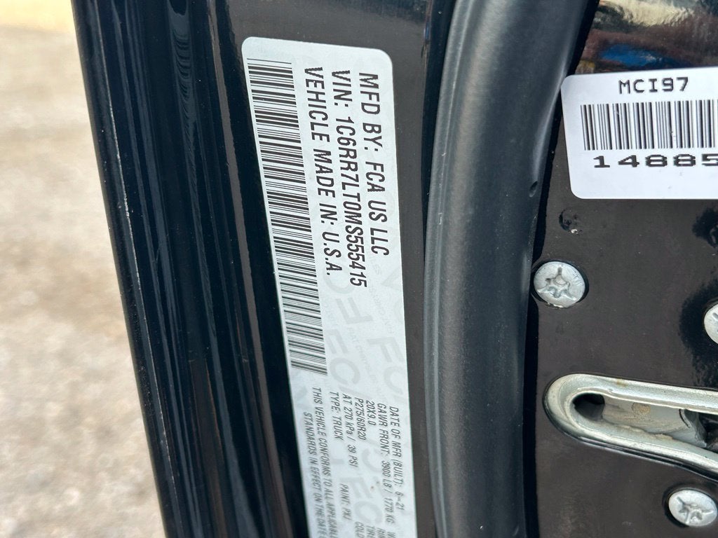 2021 RAM 1500 Classic Warlock