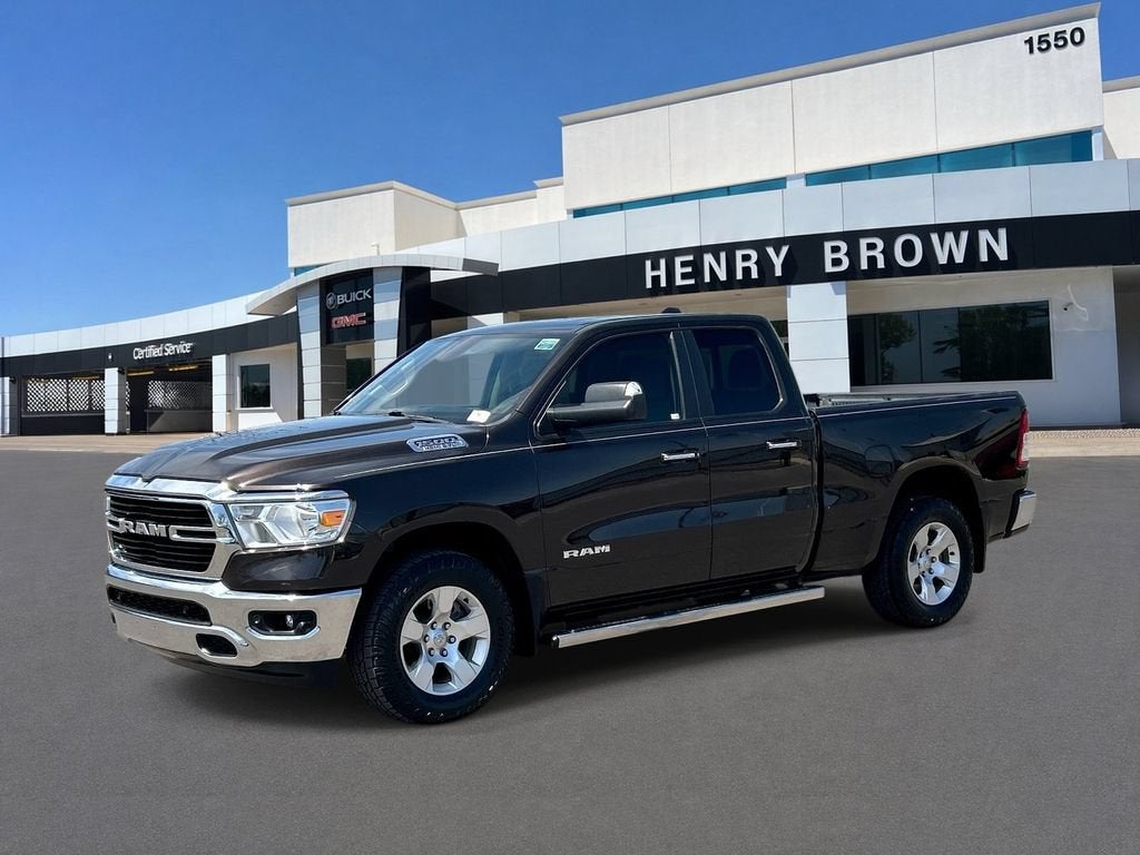 2019 RAM 1500 Big Horn/Lone Star Quad Cab 4x4 6'4" Box