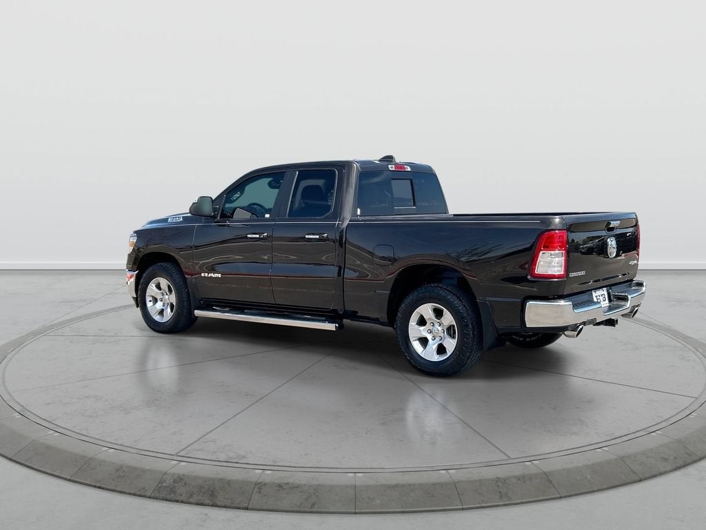 2019 RAM 1500 Big Horn/Lone Star Quad Cab 4x4 6'4" Box
