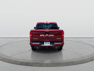 2025 RAM 1500 Laramie Crew Cab 4x4 5'7" Box