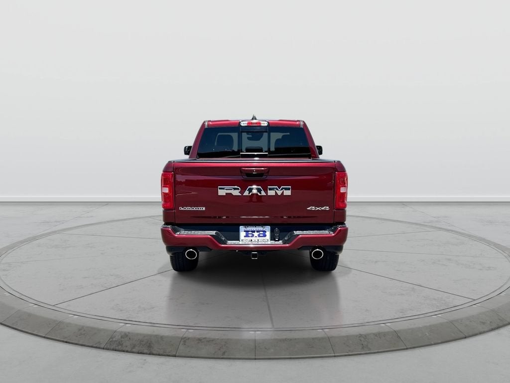 2025 RAM 1500 Laramie Crew Cab 4x4 5'7" Box