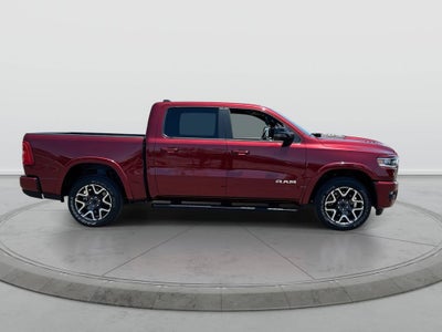 2025 RAM 1500 Laramie Crew Cab 4x4 5'7" Box