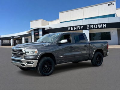 2021 RAM 1500 Laramie Crew Cab 4x4 5'7" Box