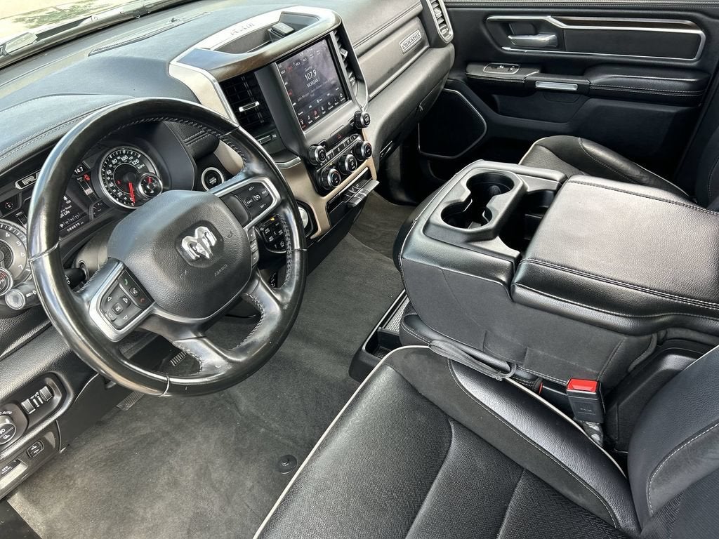 2021 RAM 1500 Laramie Crew Cab 4x4 5'7" Box