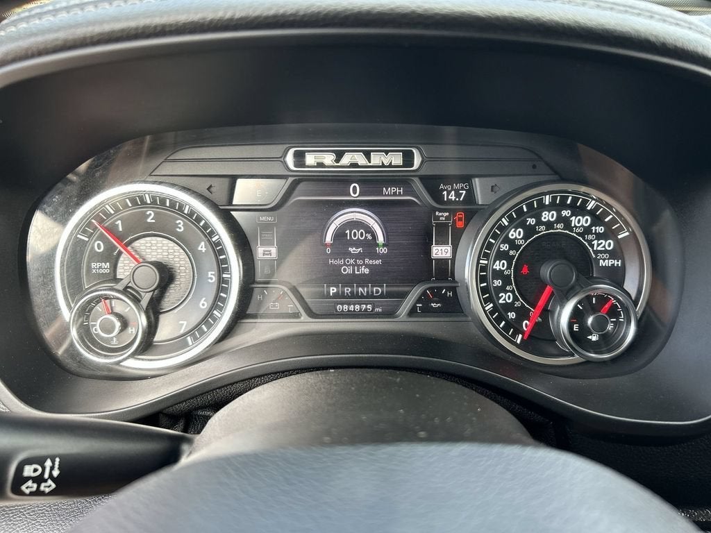 2021 RAM 1500 Laramie Crew Cab 4x4 5'7" Box