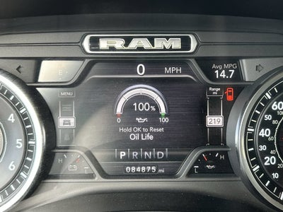 2021 RAM 1500 Laramie Crew Cab 4x4 5'7" Box