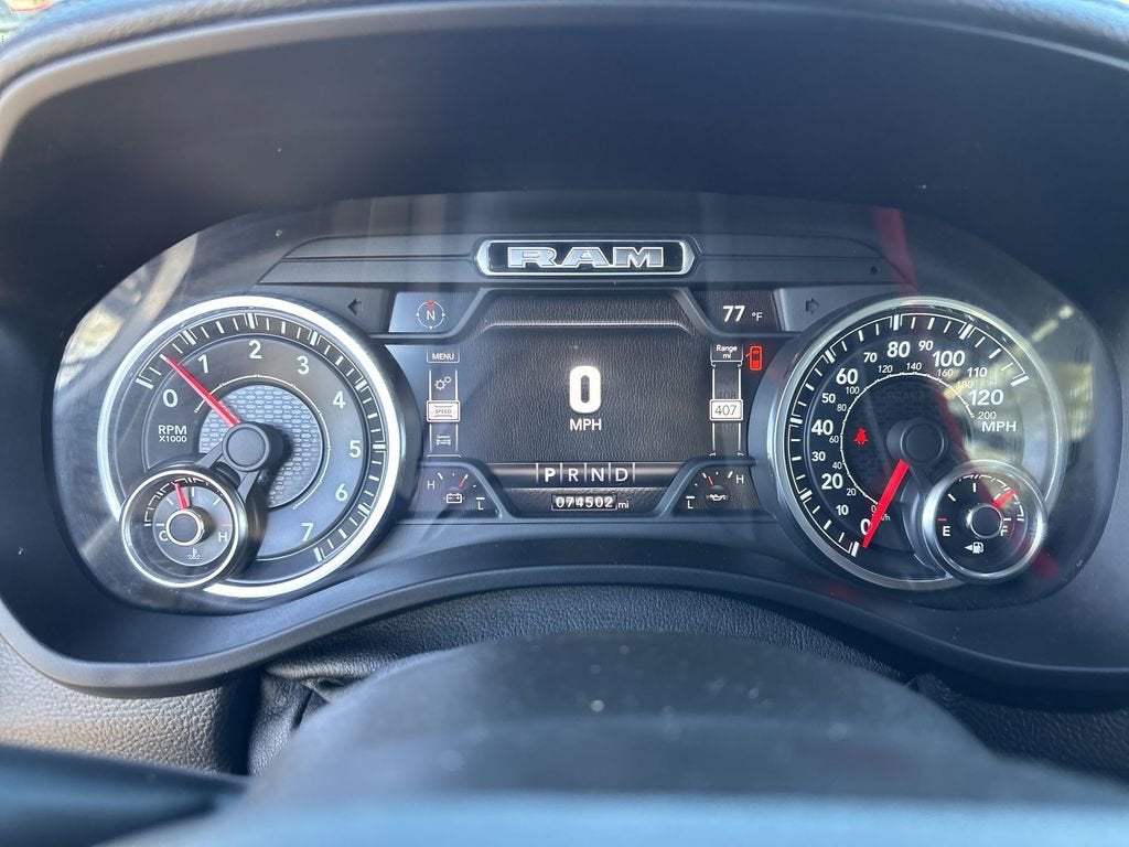 2021 RAM 1500 Laramie Crew Cab 4x4 5'7" Box