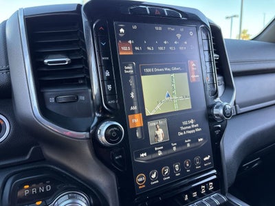 2021 RAM 1500 Laramie Crew Cab 4x4 5'7" Box