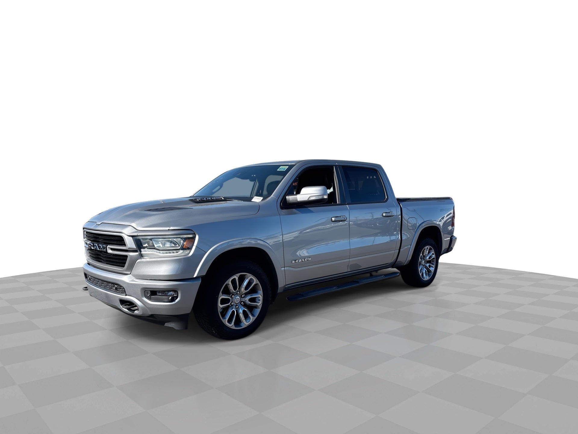 2021 RAM 1500 Laramie Crew Cab 4x4 5'7" Box