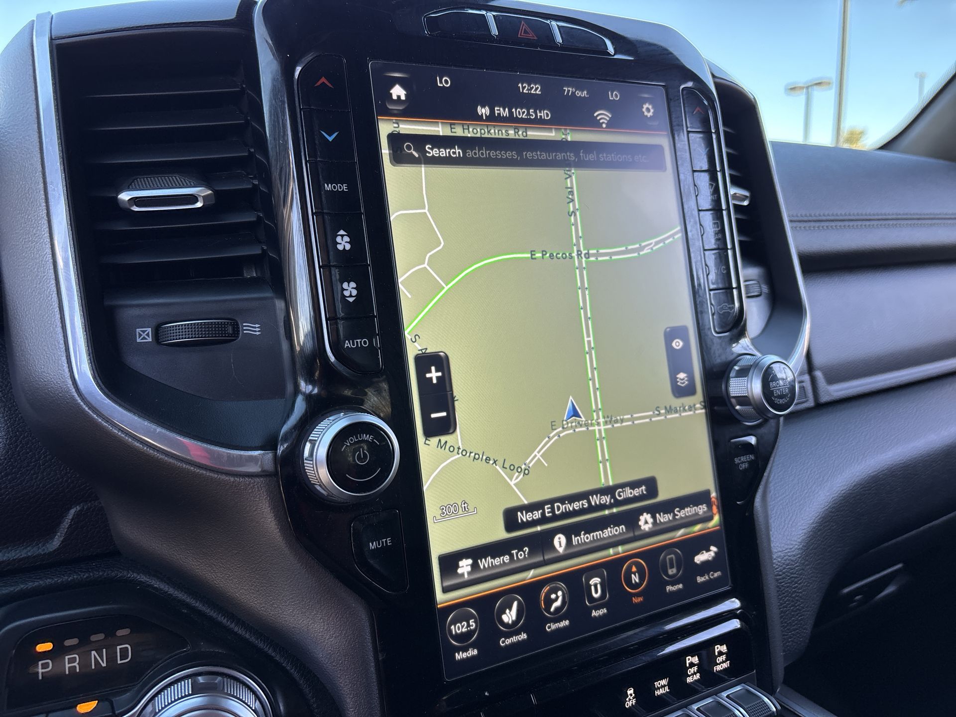 2021 RAM 1500 Laramie Crew Cab 4x4 5'7" Box