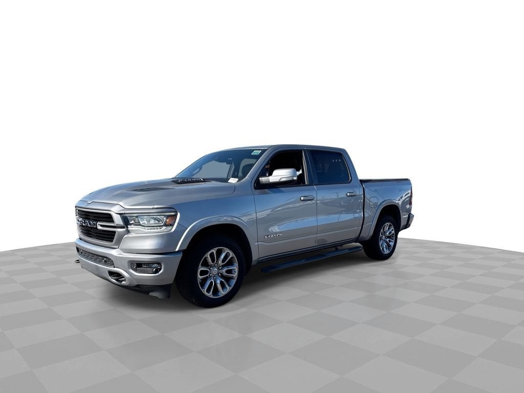 2021 RAM 1500 Laramie Crew Cab 4x4 5'7" Box