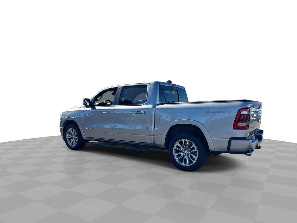 2021 RAM 1500 Laramie Crew Cab 4x4 5'7" Box