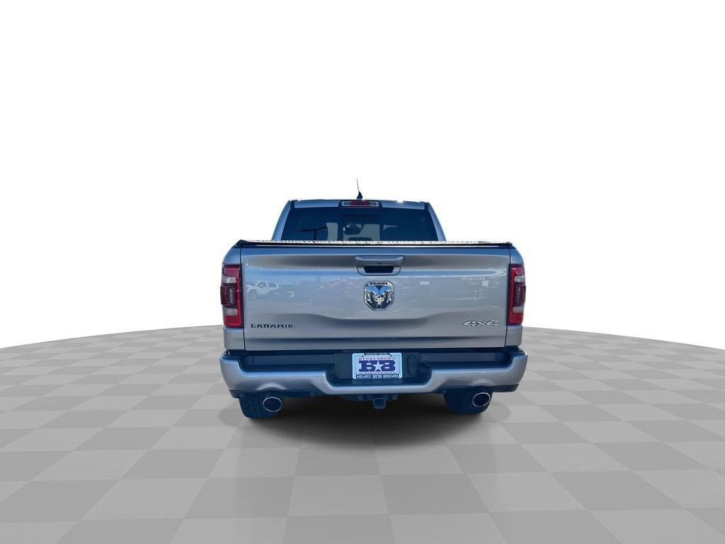 2021 RAM 1500 Laramie Crew Cab 4x4 5'7" Box