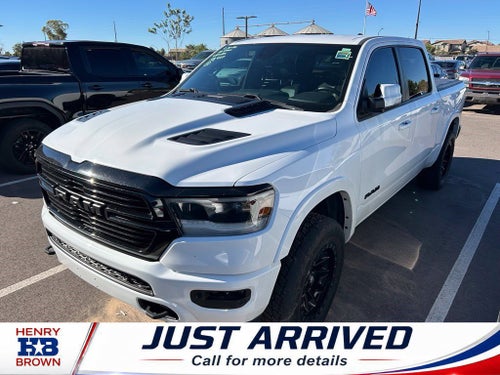 2020 RAM 1500 Laramie Crew Cab 4x4 5'7" Box