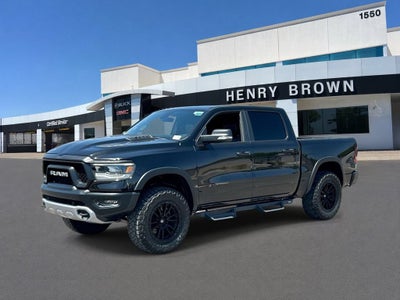 2019 RAM 1500 Rebel Crew Cab 4x4 5'7" Box